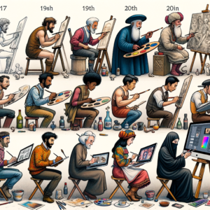 Dari Kanvas ke Digital: Evolusi Seni Lukis dan Ilustrasi