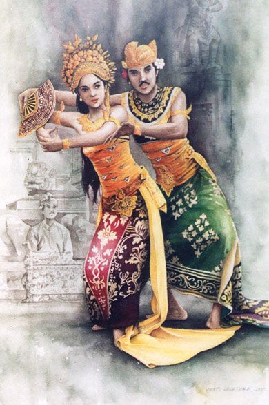 Tarian Bali dan Jawa: Simbol Religi dan Kehidupan