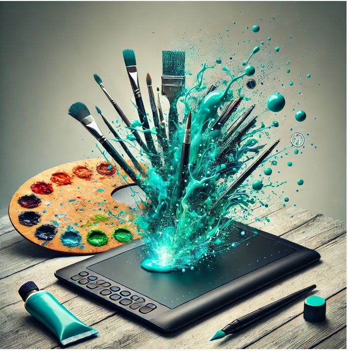 Seni Lukis Klasik dan Modern