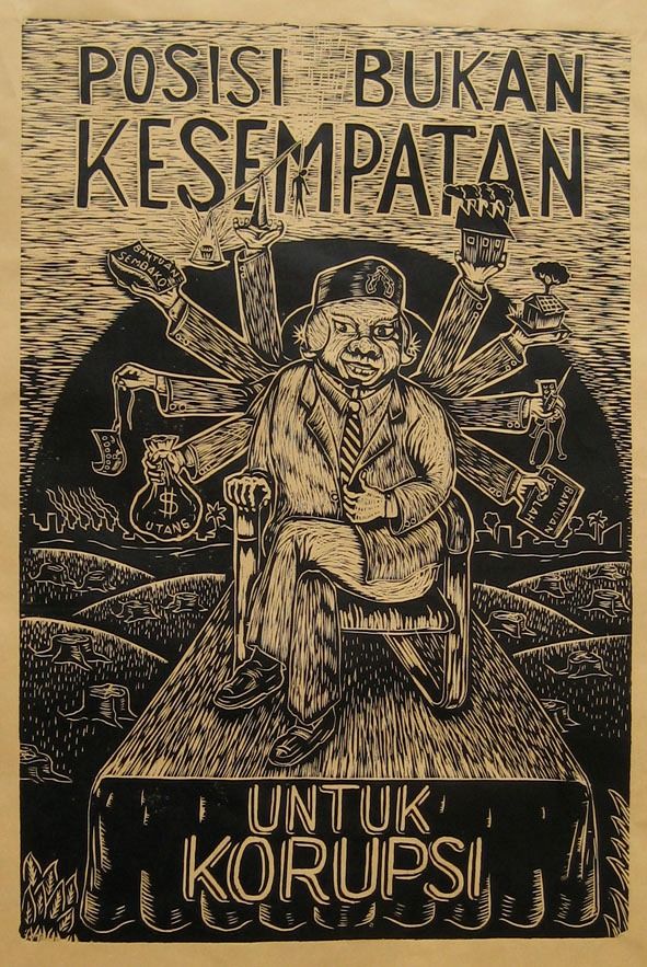 Ketika Seni Visual Digunakan Sebagai Propaganda Politik