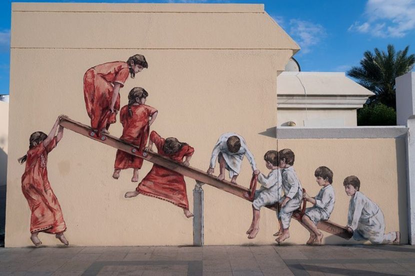 Street Art Ubah Kota Jadi Galeri Terbuka