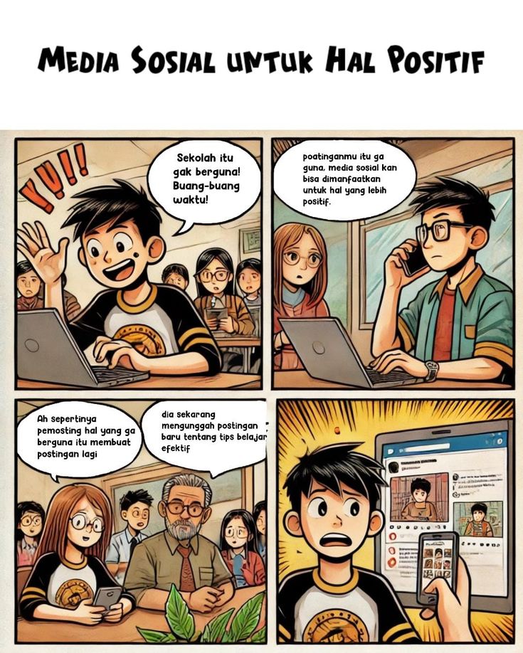 Komik dan Perkembangan Seni Visua