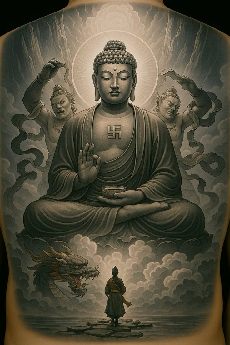 Misteri Simbol dalam Lukisan Spiritual