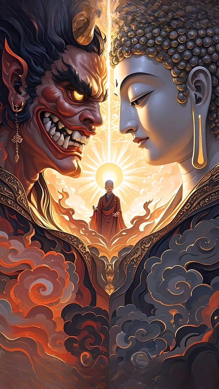 Simbolisme Tersembunyi dalam Lukisan Spiritual