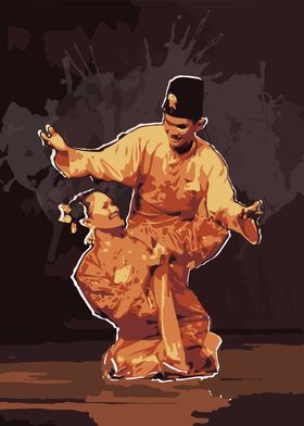Zapin Riau: Tari Tradisi yang Memadukan Budaya Melayu dan Islam