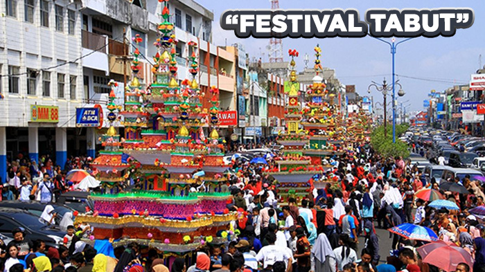 Festival Tabut: Tradisi Religi yang Menjadi Pesta Budaya Bengkulu