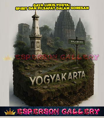 Gaya Lukis Yogya: Spirit dan Filsafat dalam Goresan