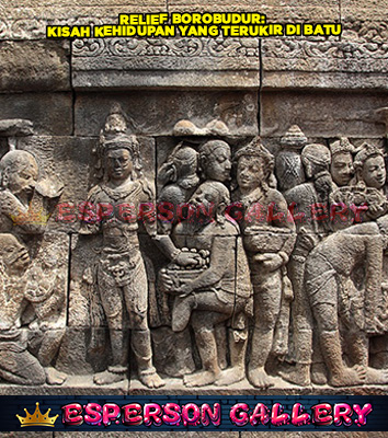 Relief Borobudur: Kisah Kehidupan yang Terukir di Batu