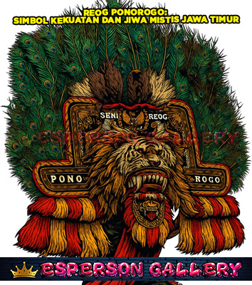 Reog Ponorogo : Simbol Kekuatan dan Jiwa Mistis Jawa Timur