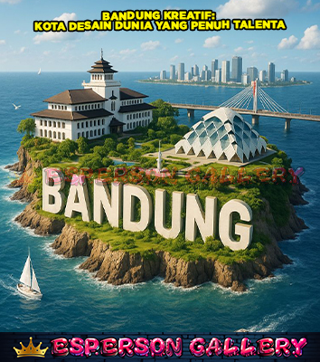 Bandung Kreatif: Kota Desain Dunia Penuh Inovasi
