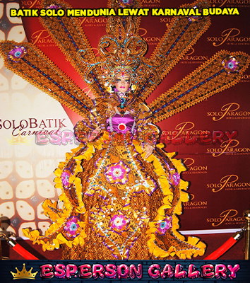 Batik Solo Mendunia Lewat Karnaval Budaya