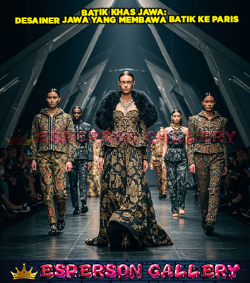 Jejak Desainer Jawa yang Mengangkat Batik ke Panggung Paris