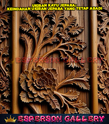 Keindahan Ukiran Jepara yang Tetap Abadi