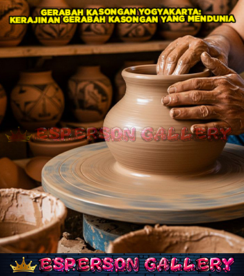 “Kerajinan Gerabah Kasongan yang Mendunia”