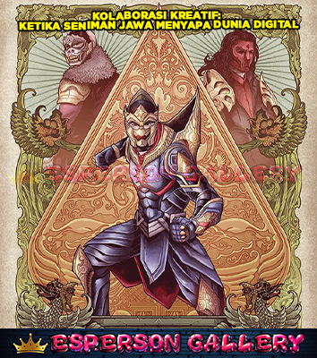 Seniman Jawa Digital dalam Kolaborasi Kreatif Global