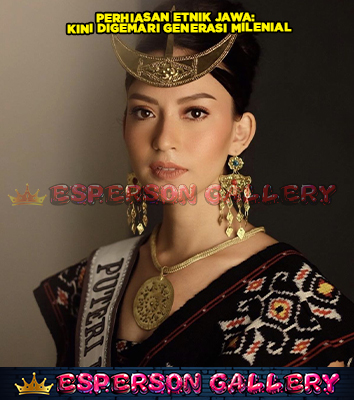 Perhiasan Etnik Jawa Favorit Milenial