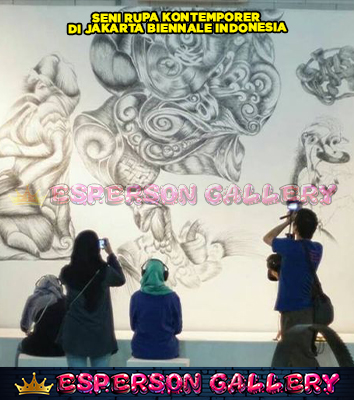 Seni Rupa Kontemporer di Jakarta Biennale Indonesia