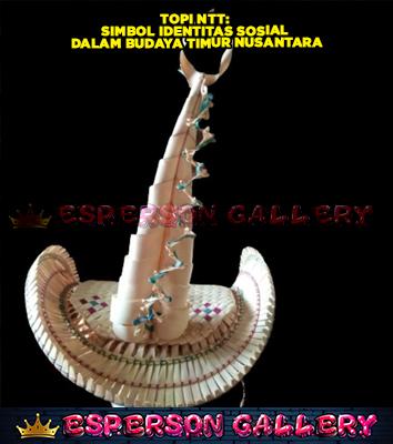 Topi NTT: Simbol Identitas Sosial dalam Budaya Timur Nusantara