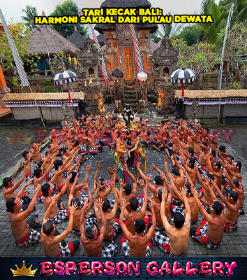 Tari Kecak Bali: Harmoni Sakral dari Pulau Dewata
