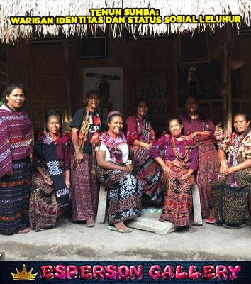 Tenun Sumba: Warisan Identitas dan Status Sosial Leluhur