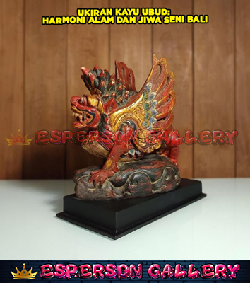 Ukiran Kayu Ubud: Harmoni Alam dan Jiwa Seni Bali
